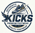 kicks logo